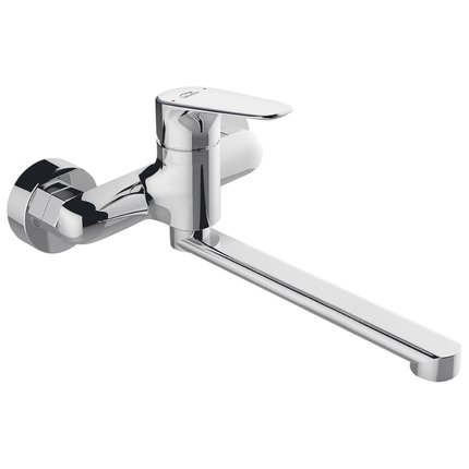 Laveo RONDO nástenná drezová batéria BLX_080D