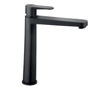 Novaservis FERRO NOSTRIS umývadlová vodovodná batéria s výpusťou, čierny BNS2LBL