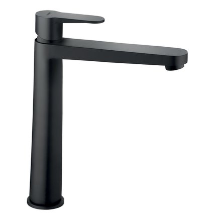 Novaservis FERRO NOSTRIS umývadlová vodovodná batéria s výpusťou, čierny BNS2LBL