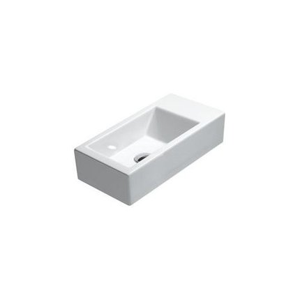 Catalano Verso Venticinque keramické umývadlo 50 x 25 cm 125VN00