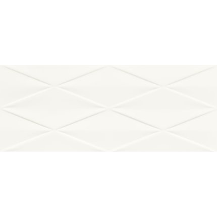 Tubadzin obklad Abisso white STR 29,8x74,8 cm