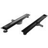 Rea NEOX PRO ČIERNY sprchový žľab 70 cm G7802