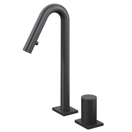 VALVEX ENKO 2-otvorová kuchynská batéria batéria – black, kód 2417180-MBK