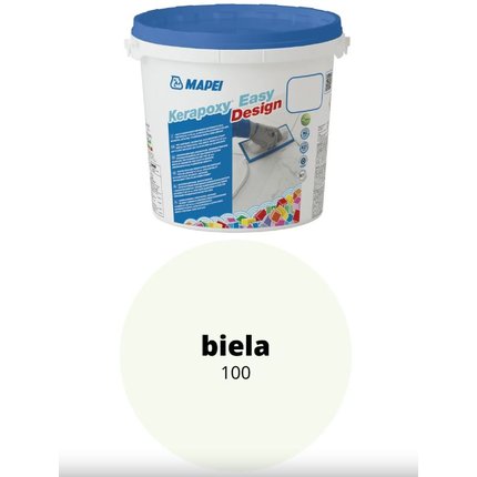MAPEI KERAPOXY Easy Design EPOXIDOVÁ ŠKÁROVACIA HMOTA 3 kg 100 Biela