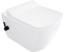 Deante BLUR záchodová misa s bidetovou funkciou - so zmiešavacím kohútikom CDZ_6WNW