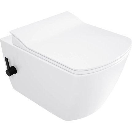 Deante BLUR záchodová misa s bidetovou funkciou - so zmiešavacím kohútikom CDZ_6WNW