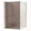 Rea Flexi Brown sprchová zástena 80 x 195 cm sklo hnedé K9975