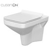 Cersanit COMO WC misa závesná 51,5 x 35 cm RimFree CleanOn K32-020