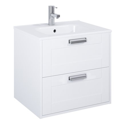 Elita INGE NEW skrinka  pod umývadlo 60 cm biela matná 167180​​​​​​​/167191