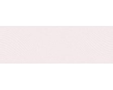 Ceramika Bianca Perla Pink Onda obklad lesklý, rektifikovaný 30 x 90 cm