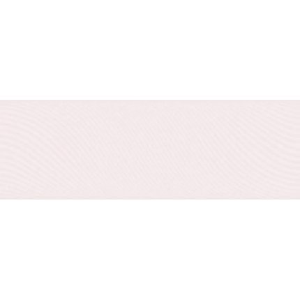 Ceramika Bianca Perla Pink Onda obklad lesklý, rektifikovaný 30 x 90 cm