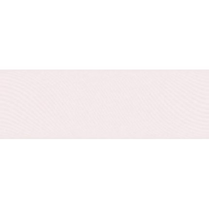 Ceramika Bianca Perla Pink Onda obklad lesklý, rektifikovaný 30 x 90 cm