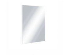 Excellent KUADRO obdĺžnikové zrkadlo ráme 80 x 60 cm, biele DOEX.KU080.060.WH