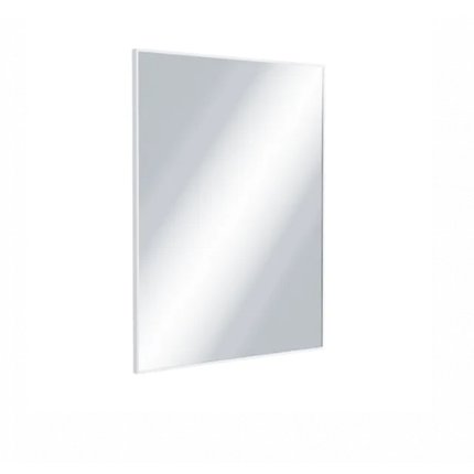Excellent KUADRO obdĺžnikové zrkadlo ráme 80 x 60 cm, biele DOEX.KU080.060.WH