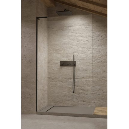 Radaway MODO SL BLACK II  sprchová zástena 90 x 206 cm 10319094-54-01L