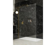 Radaway MODO SL GOLD II  sprchová zástena 105 x 206 cm 10319105-09-01L
