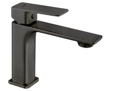Novaservis DUNE umývadlová vodovodná batéria s výpusťou, gun metal BDU2GM