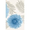 Bluszh blue inserto B 25x40