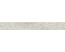 Opoczno Grand Stone Newstone White rektifikovaný sokel matný 7,2 x 59,8 cm