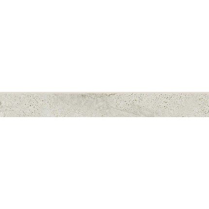 Opoczno Grand Stone Newstone White rektifikovaný sokel matný 7,2 x 59,8 cm