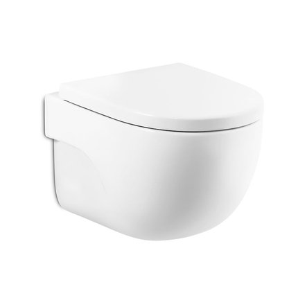 Roca MERIDIAN Compacto WC závesná misa RimFree 48 x 36 cm A346244000