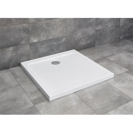 Radaway Doros C akrylátová, štvorcová sprchová vanička 80 x 80 SDRC8080-01