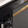 Elita úchyt Moody Gold 90 cm 1 ks, RE120900035570