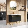 Elita úchyt Moody Gold 90 cm 1 ks, RE120900035570