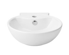 Uptrend – Umývadlo na stenu Rio 42,5 × 40 cm biele lesklé TR4033