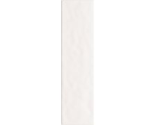 Tubadzin MASOVIA Bianco STR matný obklad 7,8 x 29,8 cm