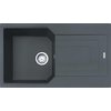 Franke Urban UBG 611-86 fragranitový drez  86 x 50 cm  Grafit
