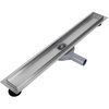 Rea NEOX PRO STAL BRUSH sprchový žľab 900 mm G5810