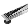Rea NEOX PRO STAL BRUSH sprchový žľab 900 mm G5810