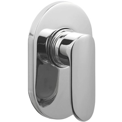 Laveo APPIA sprchová podomietková batéria chróm BLP_00QD