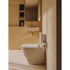 Roca TURA Compakt WC kombi 37,5 x 76,5 cm Rimless, spodný prívod vody A342697S00+A341691000