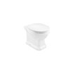 Roca Carmen WC stojaca misa Rimless 56 x 37 cm, biela A3440A9000