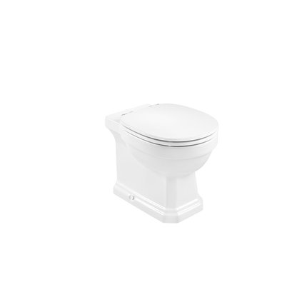 Roca Carmen WC stojaca misa Rimless 56 x 37 cm, biela A3440A9000