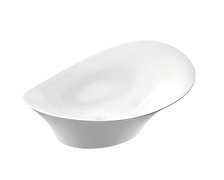 Marmorin Alice I Umývadlo na dosku biele matne 550 x 327 cm P_U_002_01_0550_Matt