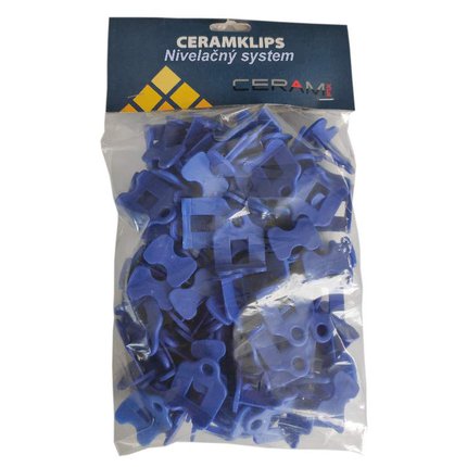 CeramFix Nivelačný spona 1,5 mm 100 ks v balení