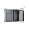 PREMIUM skrinka zrkadlová s LED osvetlením 60 cm 1D 904663