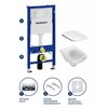 Kolo Geberit SET Duofix Basic Nova Pro inštalačný modul + závesná misa krátka 118.342.21.1