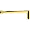 Deante CASCADA nastenné rameno 400 mm, gold NAC_Z45K