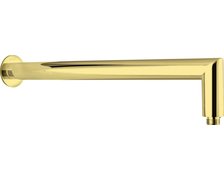 Deante CASCADA nastenné rameno 400 mm, gold NAC_Z45K