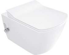 Deante BLUR záchodová misa s bidetovou funkciou - so zmiešavacím kohútikom CDZ_6WPW