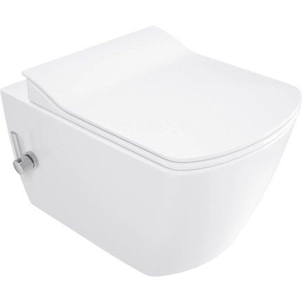 Deante BLUR záchodová misa s bidetovou funkciou - so zmiešavacím kohútikom CDZ_6WPW