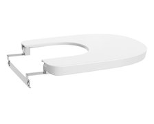 Roca TURA pokrývka bidetu so systémom SoftClose, duroplast A806F02002
