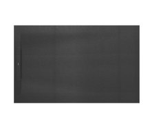 Roca PYROS STONEX obdĺžniková kompozitná sprchová vanička 140 x 80 cm, onyx AP90157832003640