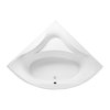 Excellent GLAMOUR akrylátová vaňa 150 x 150 cm WAEX.GLA15WH+WAIN.NWT-P+WAIN.NWT50