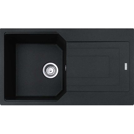 Franke Urban UBG 611-86 fragranitový drez 86 x 50 cm Onyx