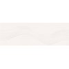 Opoczno COFFEE FOAM WHITE STR MICRO rektifikovaný obklad matný 39,8 x 119,8 cm NT098-002-1